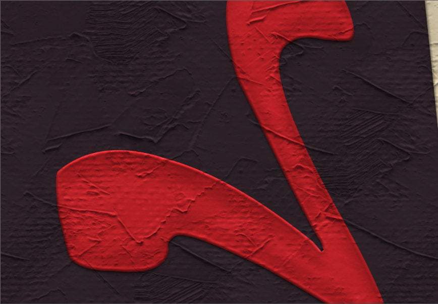 Hubb-Love-Modern Arabic Home Decor-Thuluth-Giclée Fine Art Print - arabcanvasstore