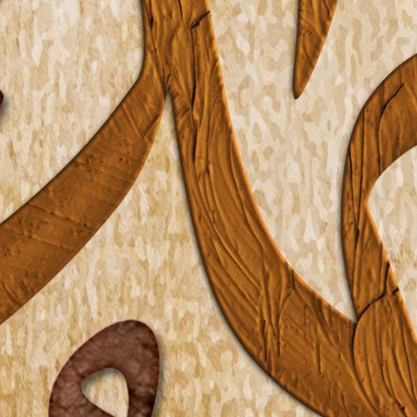Islamic Home Decor-Naas Falaq Ahad-3 Qul Set-Thuluth-Giclée Fine Art Print - arabcanvasstore
