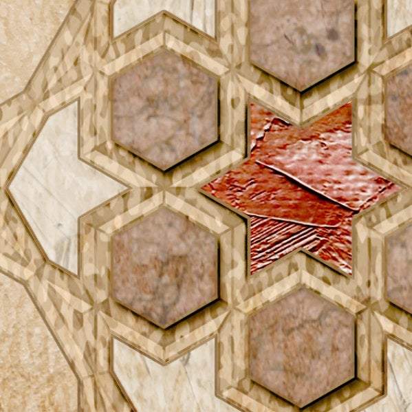 Islamic Home Decor-Naas Falaq Ahad-3 Qul Set-Thuluth-Giclée Fine Art Print - arabcanvasstore