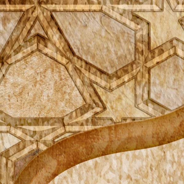 Islamic Home Decor-Naas Falaq Ahad-3 Qul Set-Thuluth-Giclée Fine Art Print - arabcanvasstore