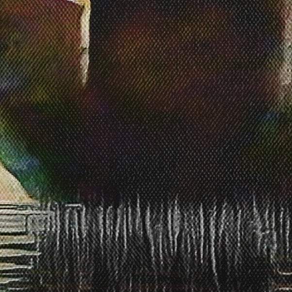 Islamic Home Décor-Salaam-Digital Painting-Diwani-Giclée Fine Art Print - arabcanvasstore