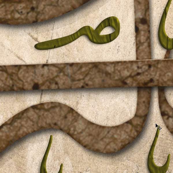 Islamic Wall Art-Classical Vintage Islamic Home Decor-Thuluth-Giclée Fine Art Print - arabcanvasstore