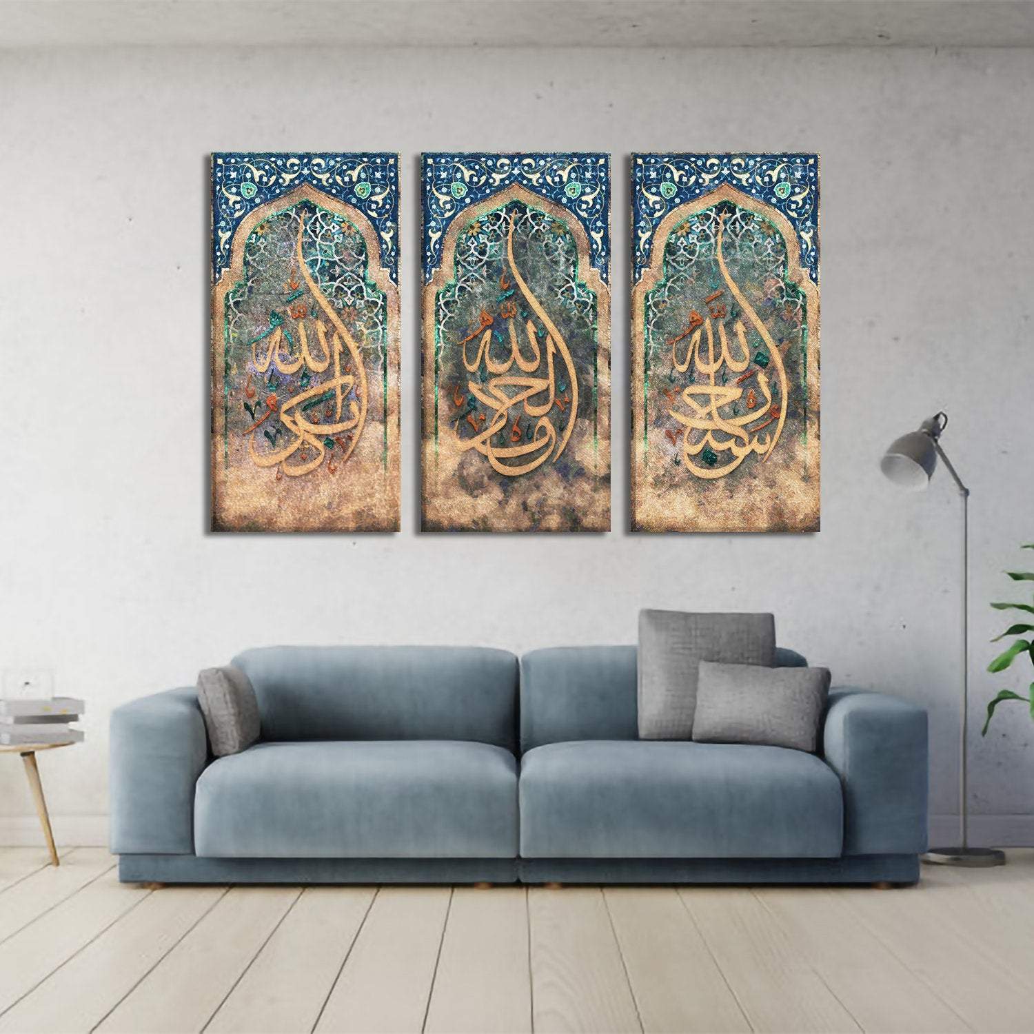 Islamic Wall Art-Traditional-Dhikr(Zikr)-Thuluth-Giclée Fine Art Print - arabcanvasstore