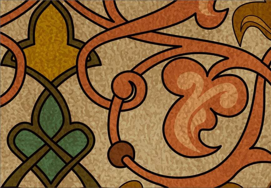 Shahadah-Islamic Home Decor-Moalla-Giclée Fine Art Print - arabcanvasstore